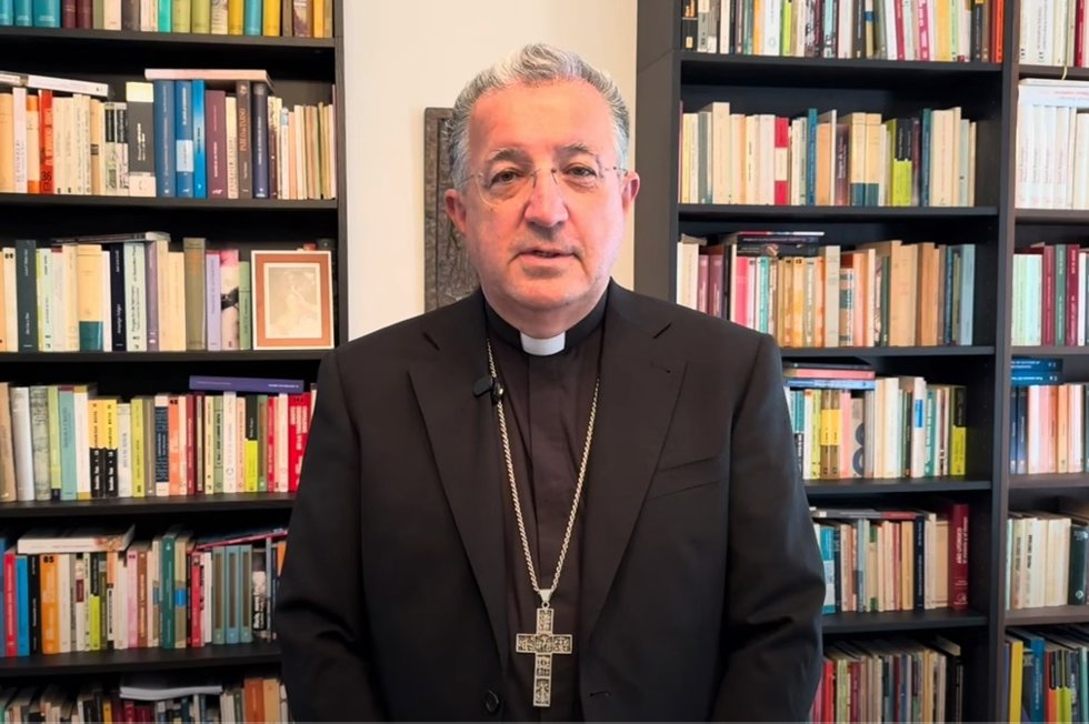 El obispo de Getafe, Ginés García Beltrán.