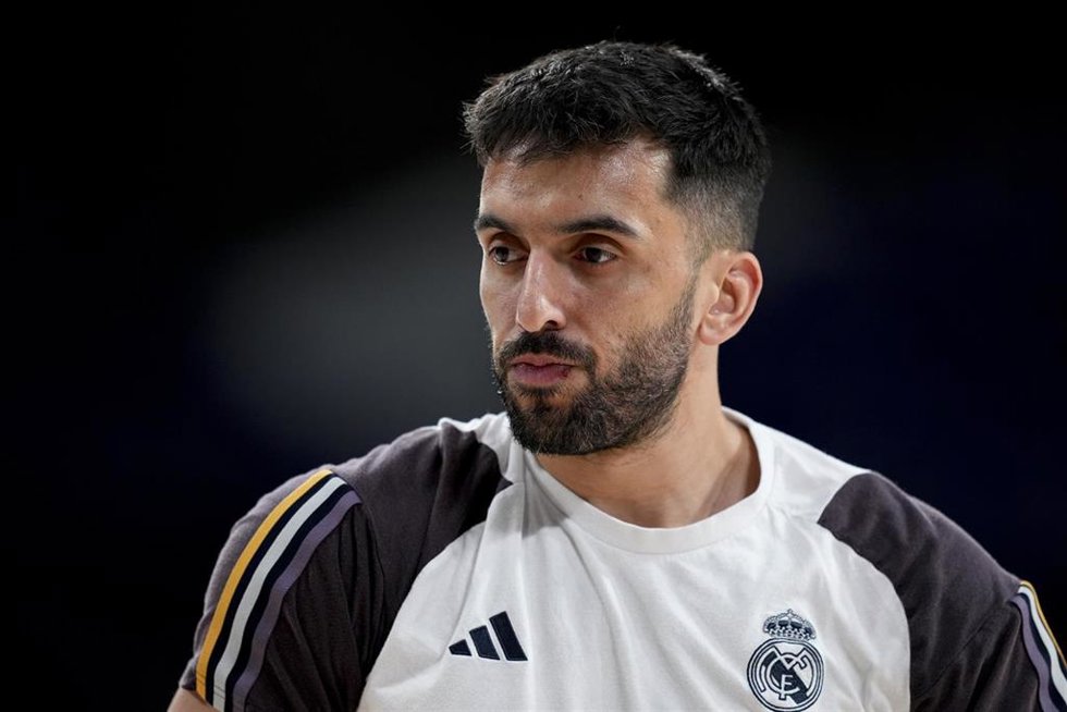 Archivo - Facundo Campazzo con el Real Madrid