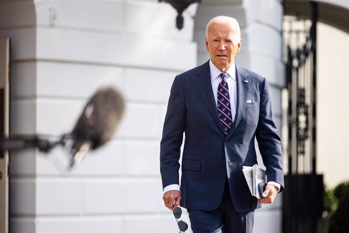 El presidente de EEUU, Joe Biden