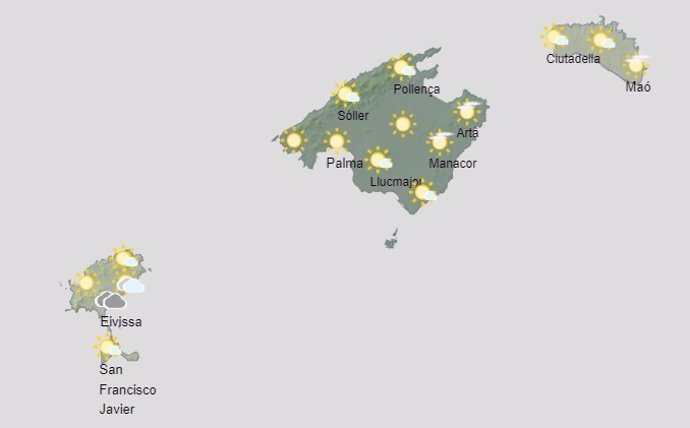 El tiempo hoy, martes 17 de septiembre, en Baleares.