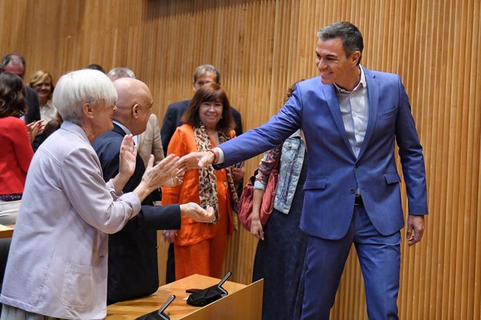 El secretario general del PSOE y presidente del Gobierno, Pedro Sánchez.