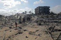Israel anuncia la muerte de un alto cargo de Yihad Islámica en un bombardeo contra la "zona segura" en Gaza