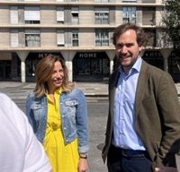 El eurodiputado Borja Giménez (PP) pide a la Comisión Europea que acelere la reapertura de los pasos fronterizos