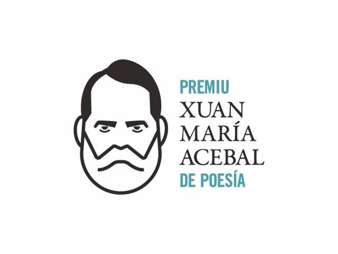 Cartel del Premio Xuan María Acebal, de poesía en asturiano.