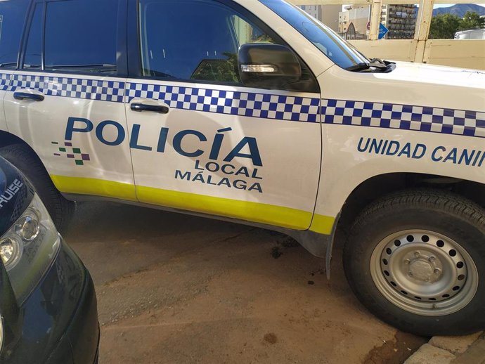 Archivo - Coche de la Policía Local de Málaga