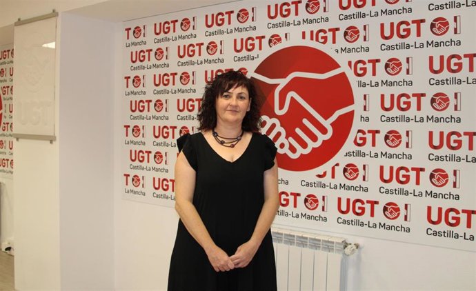 Archivo - La responsable de Empleo y Política Sindical de UGT Castilla-La Mancha, Isabel Carrascosa.
