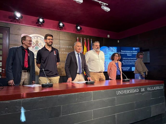 Presentación de los resultados del SuperCam.