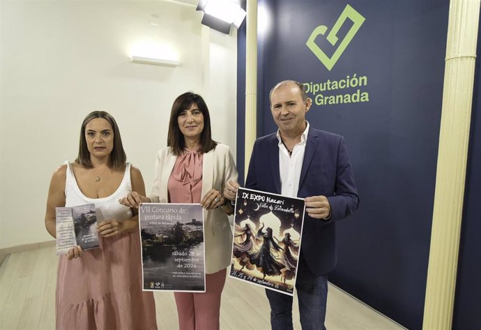 Presentación de la Expo Nazarí de Vélez de Benaudalla