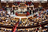 Foto: La Asamblea Nacional francesa admite a trámite la destitución de Macron promovida por la izquierda