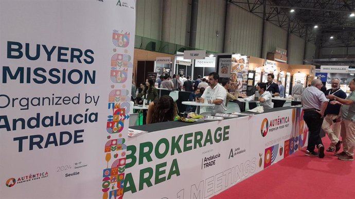 Andalucía Trade organiza la agenda internacional del agro andaluz en la feria Auténtica Premium Food Fest.