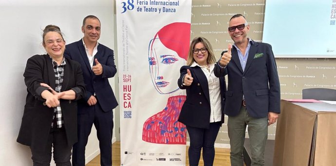 Presentación de la Feria de Teatro y Danza de Huesca