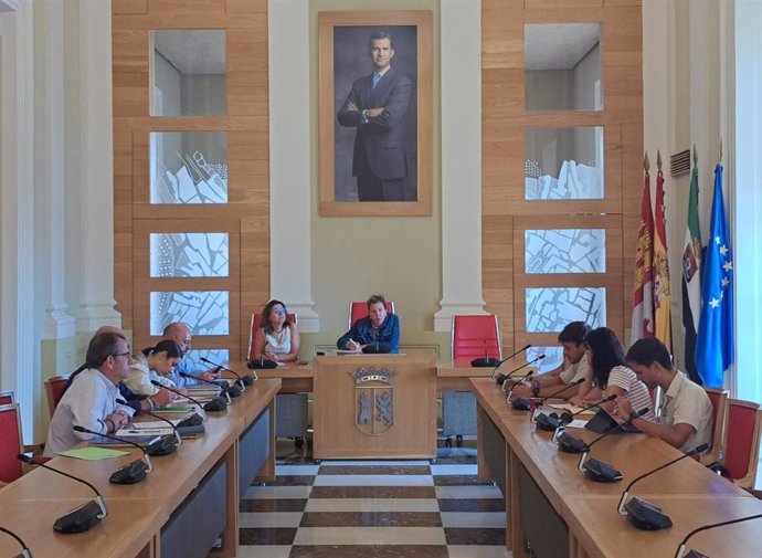 Comisión de Participación Ciudadana del Ayuntamiento de Cáceres