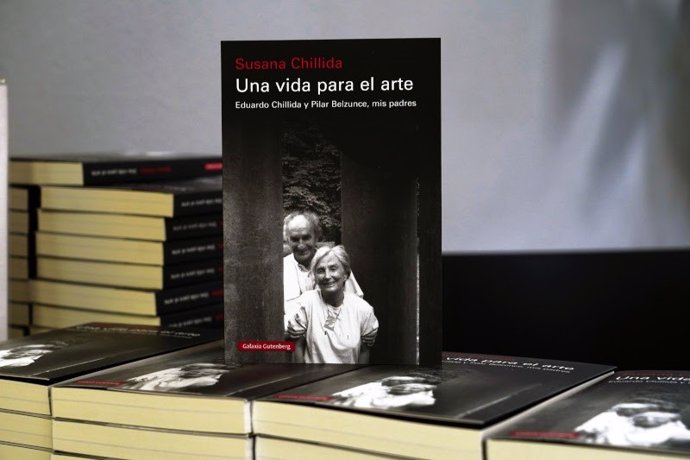 Susana Chillida presenta este miércoles en Chillida Leku el libro sobre sus padres 'Una vida para el arte'