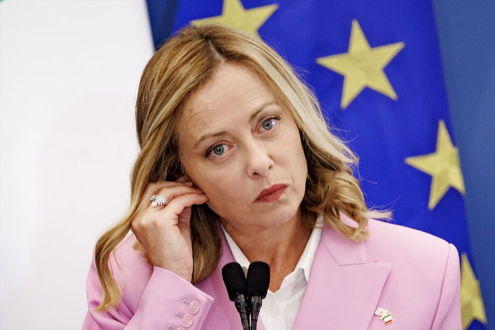 La presidente del Consiglio Giorgia Meloni