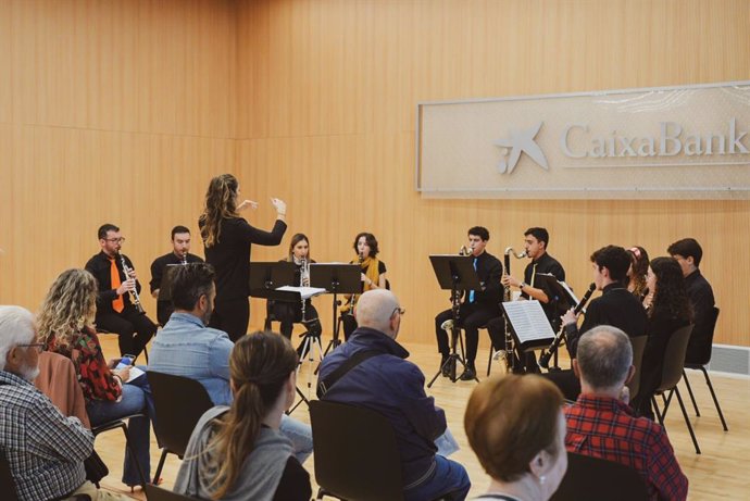 Archivo -  Concert d'una societat musical