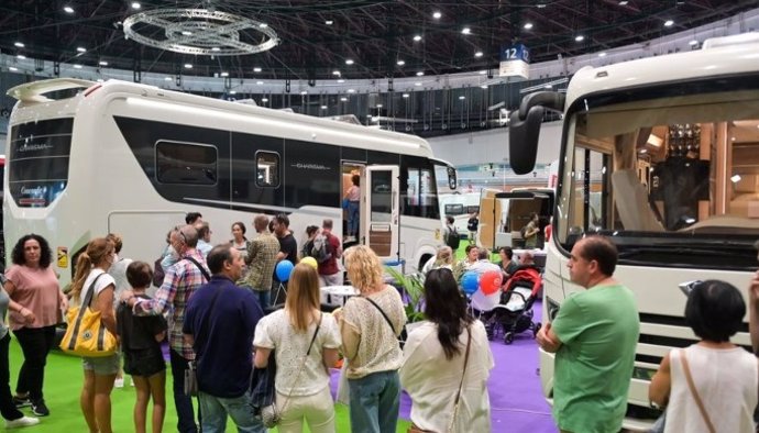 Archivo - Más de 20.000 asistentes se congregarán la segunda edición de Madrid Expo Camper & Caravan.