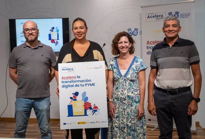 Presentación del proyecto Acelera Pyme Rural de Diputación de Huelva.