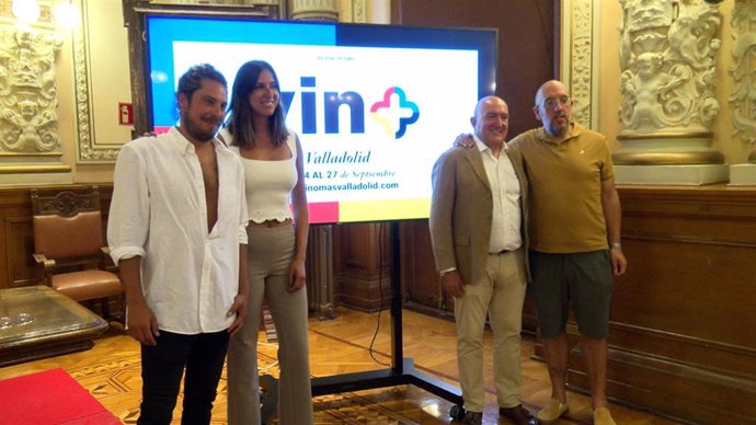 Presentación de 'Vino + Valladolid'.