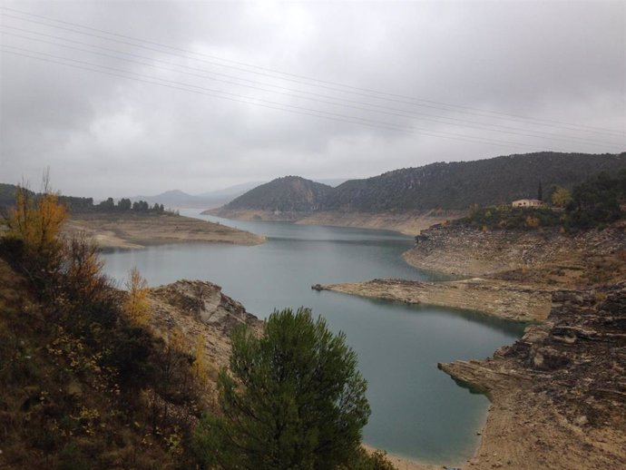 Archivo - Entrepeñas, Sacedón, embalses, pantanos, agua, embalse, pantano