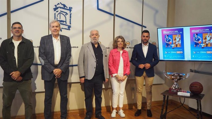 Presentación de la Copa Castilla y León de Liga Femenina 2024