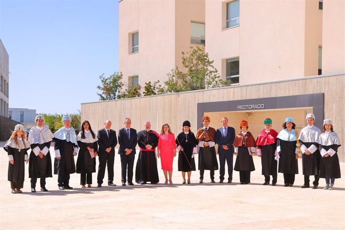 Acto solemne de apertura del curso 2024-2025 de la Universidad San Jorge.