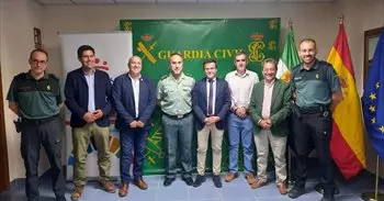 Diputación de Badajoz aporta 175.000 euros para los cuarteles de la Guardia Civil de Villar de Rena, Guareña y Valdivia