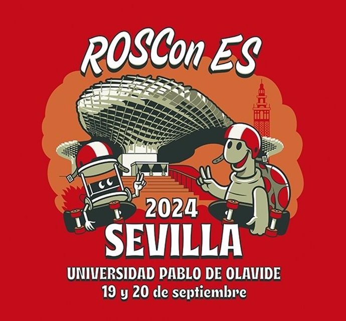 La UPO reúne a más de 200 participantes de la comunidad robótica en el evento ROSCon España 2024.