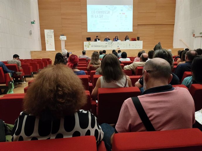 Sesión inaugural del 21º Congreso de la Sociedad Española de Fitopatología.