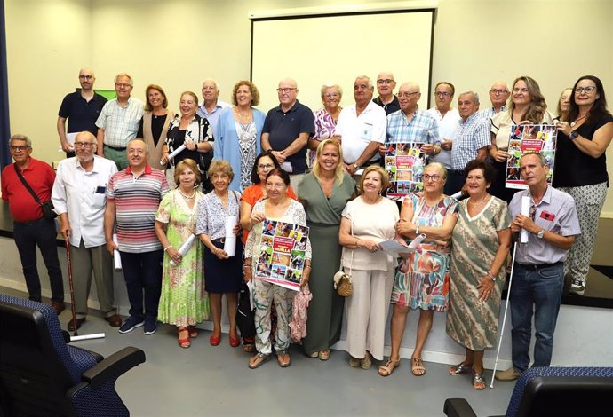 La delegada de Inclusión Social en el Ayuntamiento de Jerez (Cádiz), Yessika Quintero, en la presentación de la Semana de las Personas Mayores.