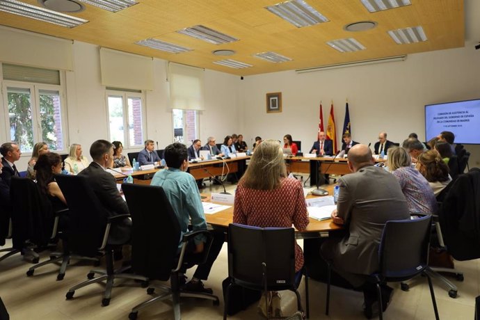 Tercera reunión de la Comisión de Asistencia al delegado del Gobierno en Madrid