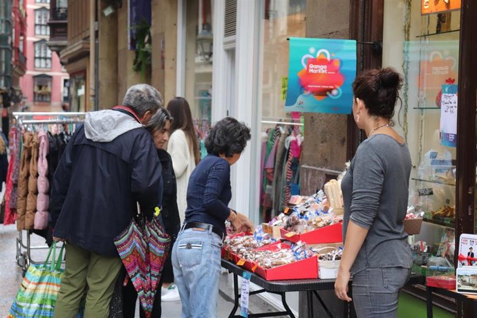 Ganga Market en el Casco Viejo de Bilbao
