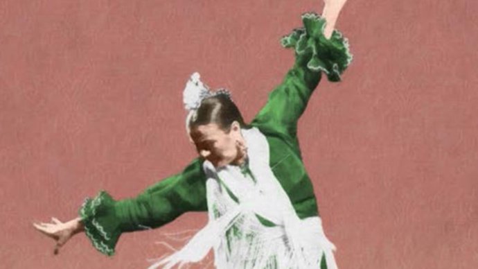 La bailaora Matilde Coral es objeto de un documental que se emite en Andalucía Televisión.