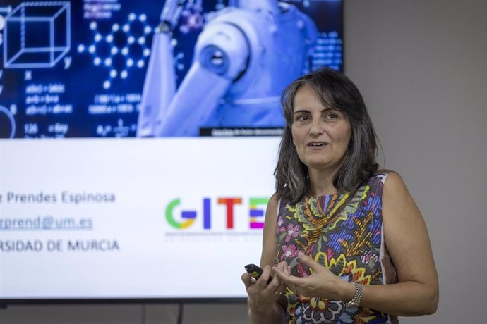 La catedrática de Tecnología Educativa en la Universidad de Murcia (UM), María Paz Prendes