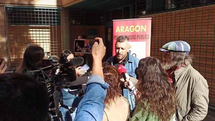 El presidente de la Federación de Asociaciones de Barrio de Zaragoza (FABZ), Arturo Sancho.