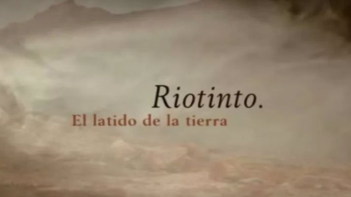 Carátula del documental 'Riotinto, el latido de la tierra', que emitirá Andalucía Televisión.