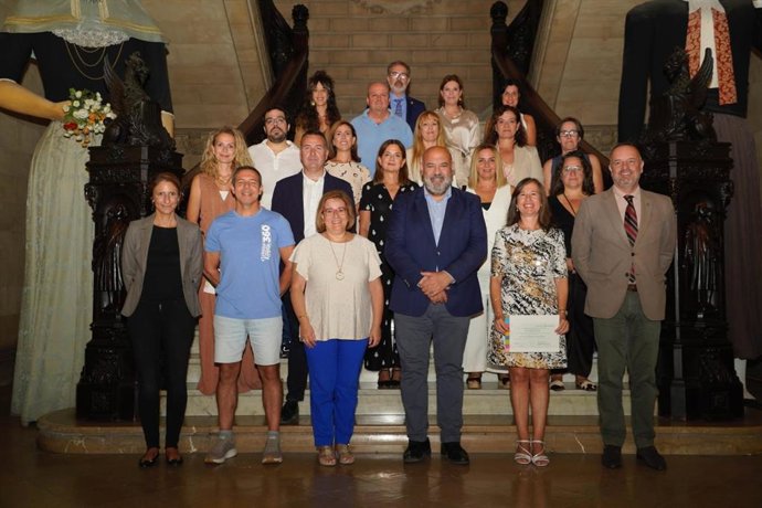 Nuevos funcionarios del Ayuntamiento de Palma.