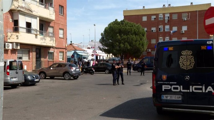 Operación contra el narcotráfico en Alcalá de Guadaíra, Sevilla. A 17 de septiembre de 2024, en Alcalá de Guadaíra