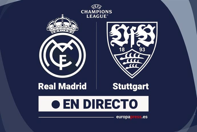 Directo del Real Madrid - Stuttgart.