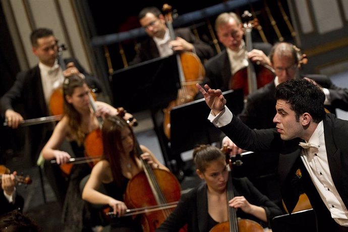 Archivo - Concierto de la Orquesta Filarmónica de Málaga (OFM) "Conciert