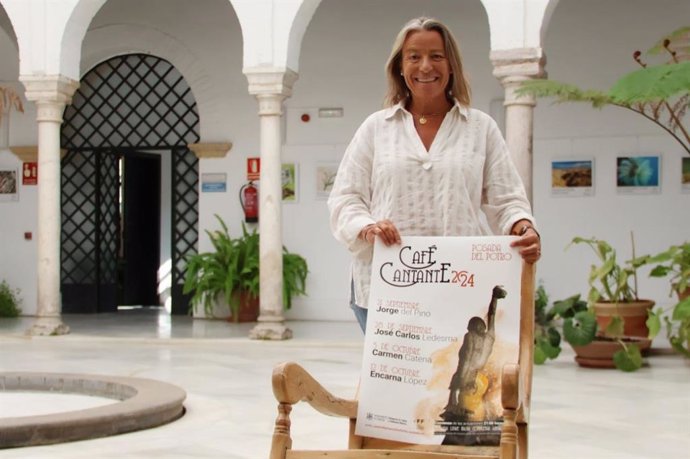 La delegada de Cultura y Patrimonio Histórico del Ayuntamiento de Córdoba, Isabel Albás.