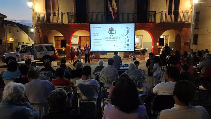 Cine de Verano de Cruz Roja en Castilla y León.