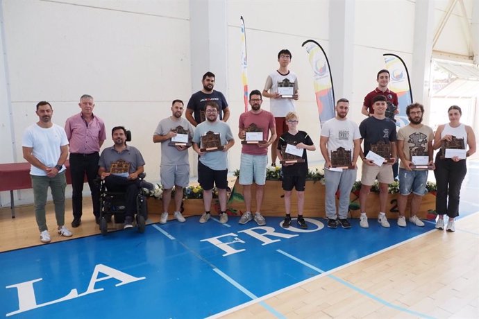 Entrega de premios del XXIV edición del Torneo de Ajedrez 'Ciudad de Palos'.