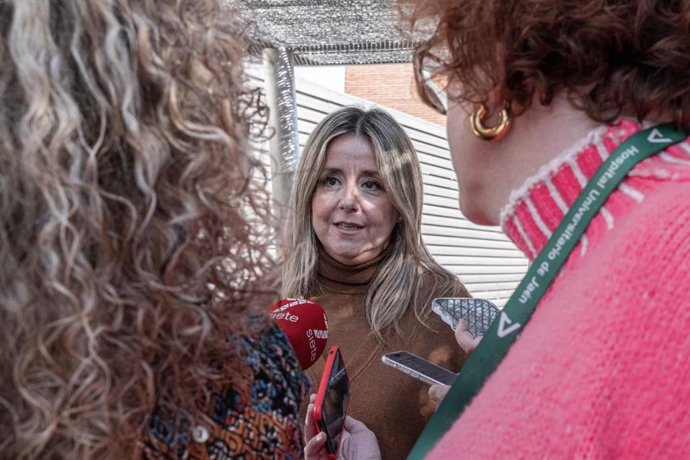 Archivo - La delegada territorial de Salud y Consumo en Jaén, Elena González.