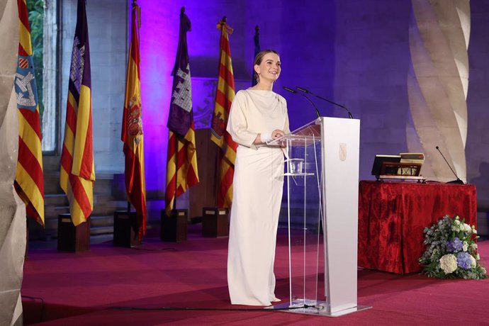 Archivo - La presidenta del Govern balear, Marga Prohens. Archivo.