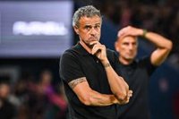Luis Enrique: "Nadie esperaba al Girona aquí, pero vi todos sus partidos y jugó un gran fútbol"