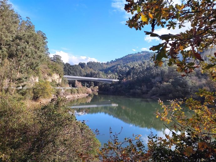 Archivo - Embalse de Gorostiza, en Barakaldo (Bizkaia)