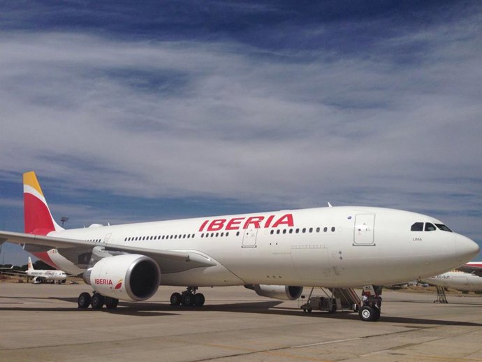 Archivo - A330-200 de Iberia