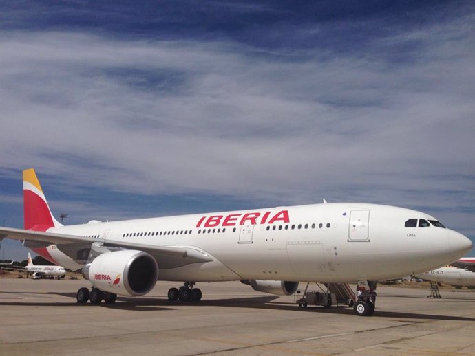 Archivo - A330-200 de Iberia