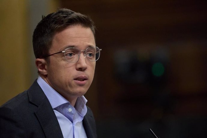 El Portavoz del Grupo Parlamentario Plurinacional Sumar en el Congreso, Íñigo Errejón