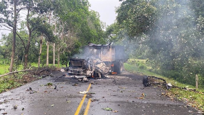 Ataque del ELN en Arauca